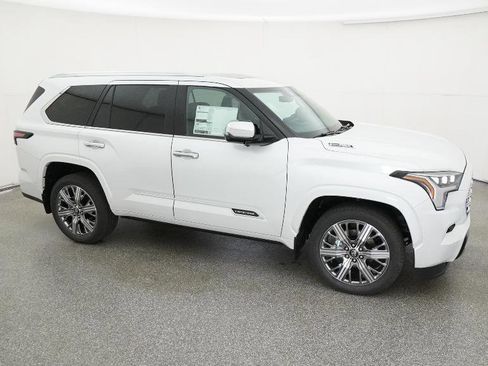 New 2026 Toyota Sequoia Capstone image 27