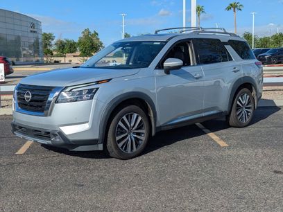 Certified 2022 Nissan Pathfinder Platinum w/ Cargo Package