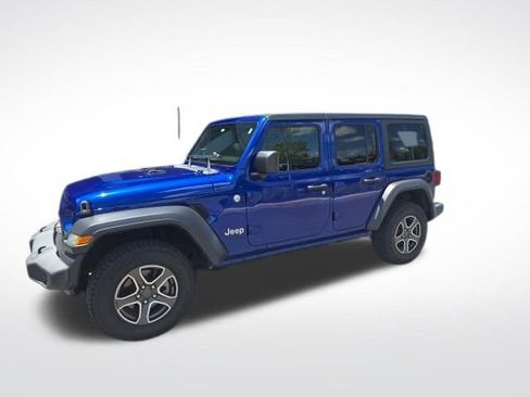Used 2020 Jeep Wrangler Unlimited Sport S AWD/4WD image 6