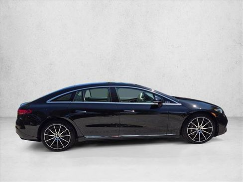 Used 2026 Mercedes-Benz EQS 450+ Sedan w/ Exclusive Package image 4