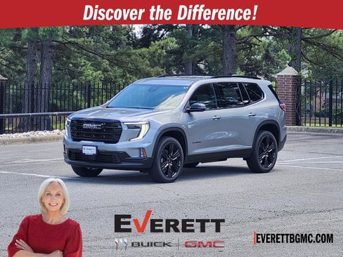 Used 2026 GMC Acadia Elevation w/ Black Edition AWD/4WD image 1