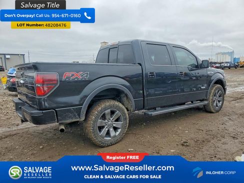 Used 2014 Ford F150 FX4 w/ Equipment Group 402A Luxury AWD/4WD image 4