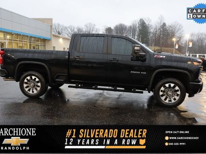 Used 2025 Chevrolet Silverado 2500 Custom w/ Custom Value Package