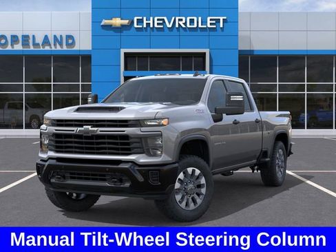 New 2026 Chevrolet Silverado 2500 Custom w/ Custom Value Package image 8