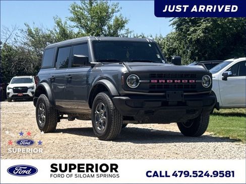 Used 2025 Ford Bronco Big Bend AWD/4WD image 1