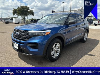 Certified 2022 Ford Explorer 2WD