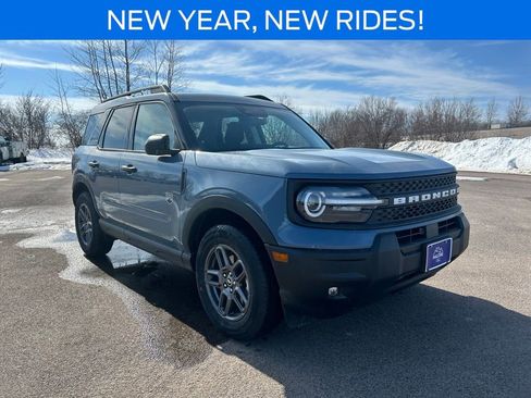 New 2026 Ford Bronco Sport Big Bend w/ Convenience Package image 8