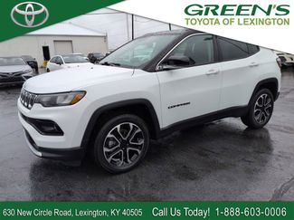 Used 2022 Jeep Compass Limited w/ Sun and Sound Group AWD/4WD 360° Tour