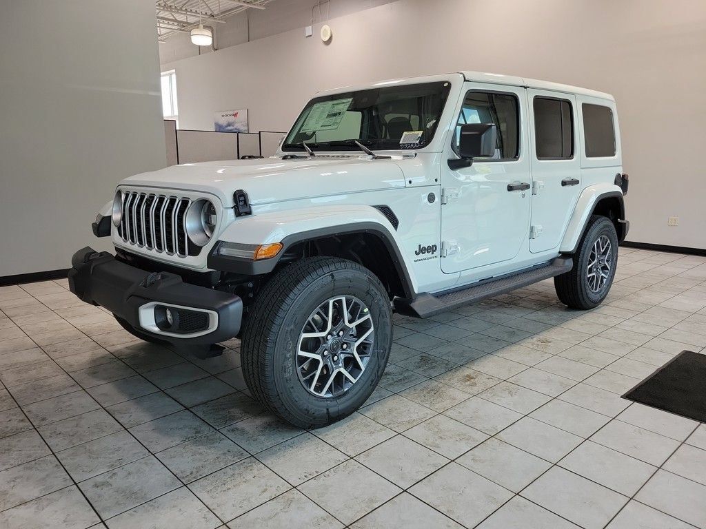 New 2025 Jeep Wrangler Unlimited Sahara AWD/4WD image 2