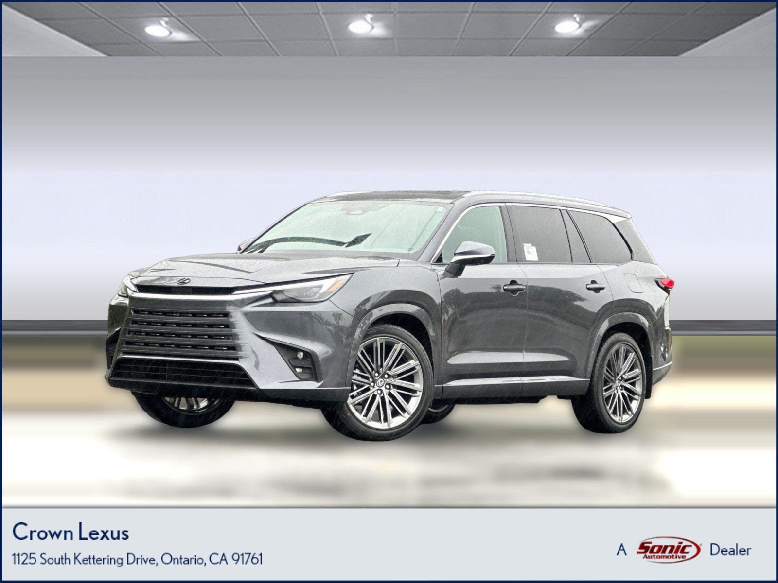 New 2026 Lexus TX 350 AWD image 1