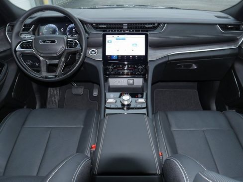 New 2025 Jeep Grand Cherokee Overland w/ Adv Protech Group III image 10