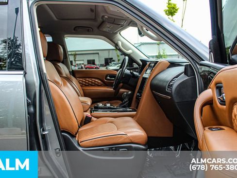 Used 2020 INFINITI QX80 Luxe AWD/4WD image 23