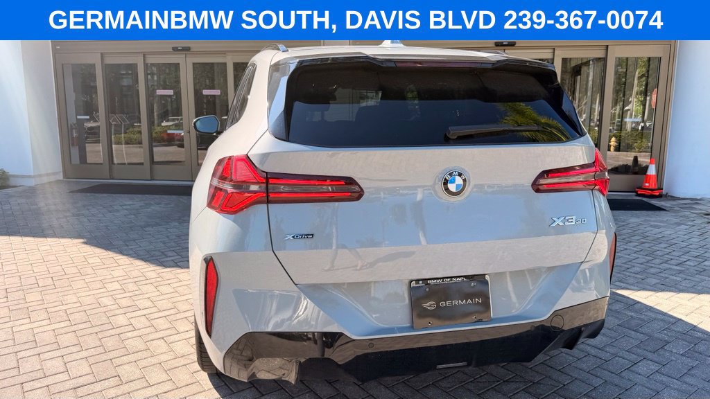 Certified 2025 BMW X3 xDrive30i w/ Premium Package AWD/4WD image 15