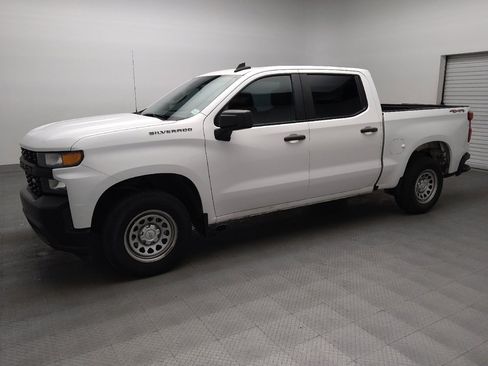 Used 2019 Chevrolet Silverado 1500 W/T w/ Trailering Package AWD/4WD image 2