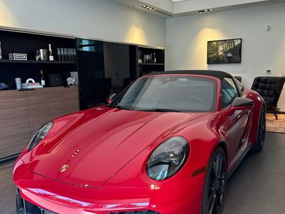 Certified 2026 Porsche 911 Targa 4 GTS