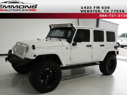 Used 2014 Jeep Wrangler Unlimited Sahara w/ Max Tow Package