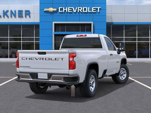 New 2025 Chevrolet Silverado 2500 W/T AWD/4WD image 4