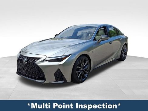 Used 2021 Lexus IS 350 F Sport w/ Accessory Package RWD image 4