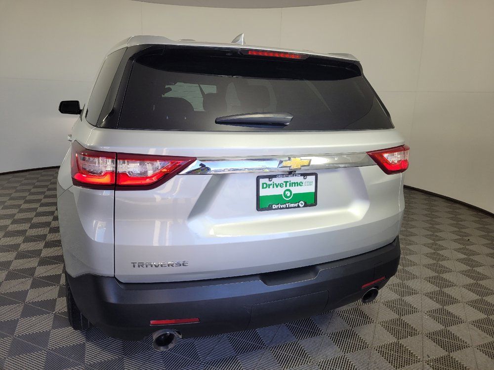 Used 2020 Chevrolet Traverse LS FWD image 6