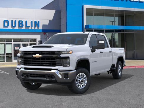 New 2026 Chevrolet Silverado 2500 W/T w/ WT/CX Safety Package image 7