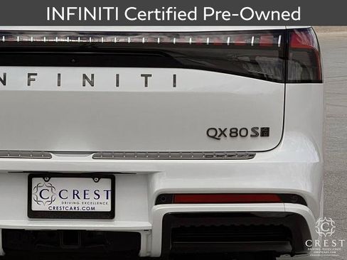 Certified 2026 INFINITI QX80 4WD w/ Sport Exterior Package image 6
