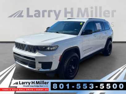 Used 2021 Jeep Grand Cherokee L Laredo w/ Luxury Tech Group I