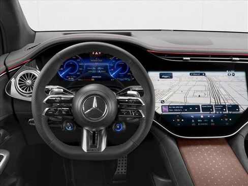 New 2025 Mercedes-Benz EQE AMG 4MATIC SUV image 4