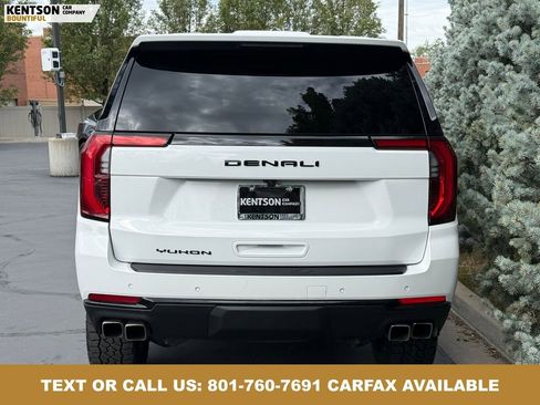 Used 2025 GMC Yukon XL Denali AWD/4WD image 6
