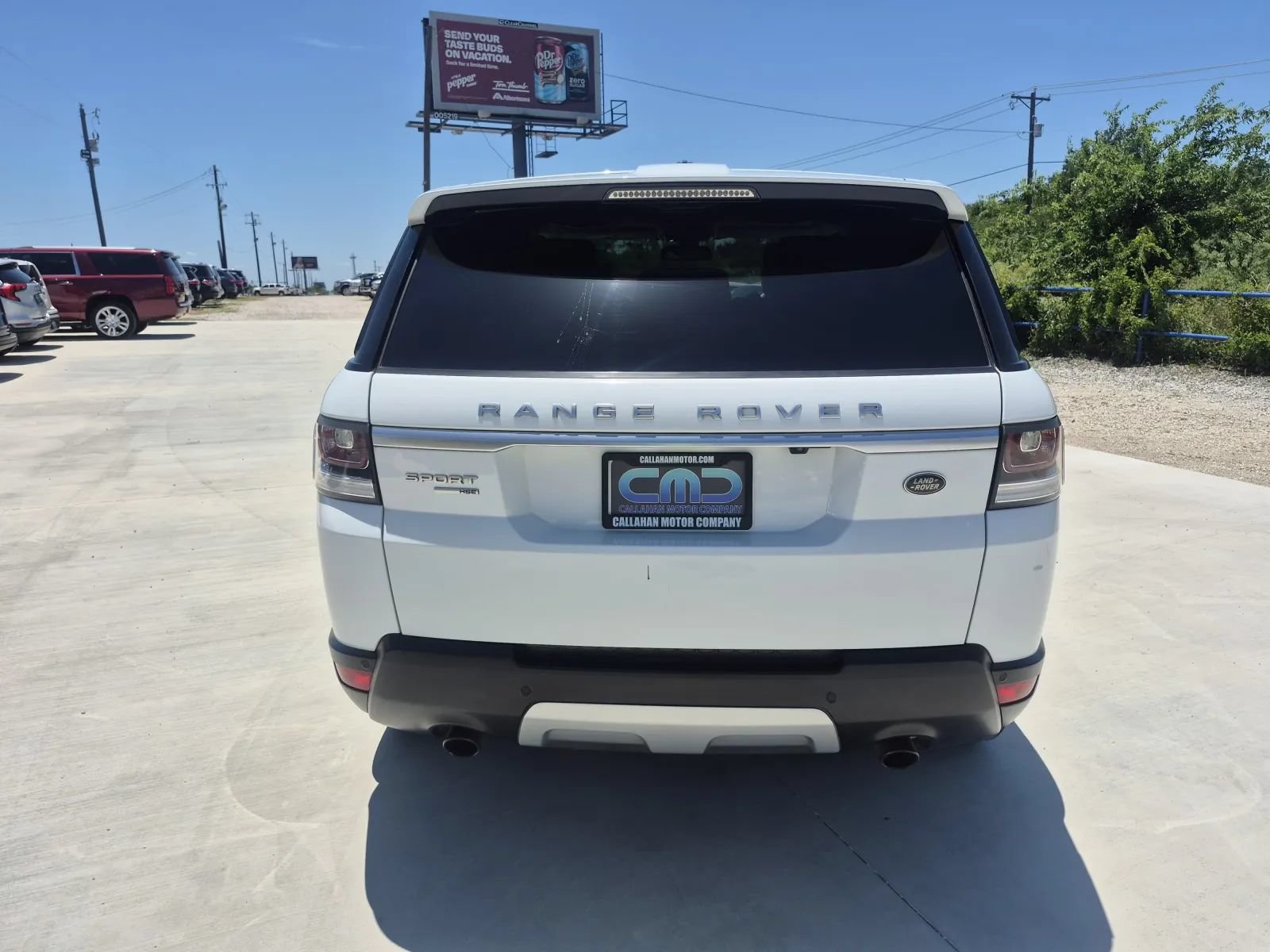Used 2015 Land Rover Range Rover Sport HSE AWD/4WD image 7