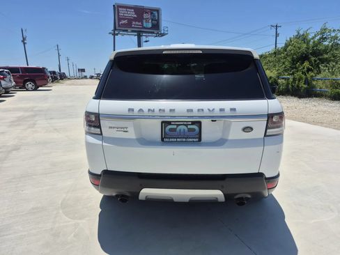 Used 2015 Land Rover Range Rover Sport HSE AWD/4WD image 7