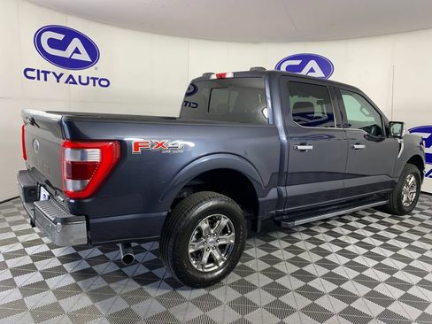 Used 2021 Ford F150 Lariat AWD/4WD image 3