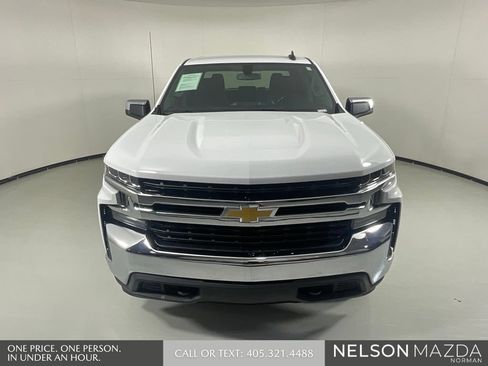 Used 2021 Chevrolet Silverado 1500 LT AWD/4WD image 2