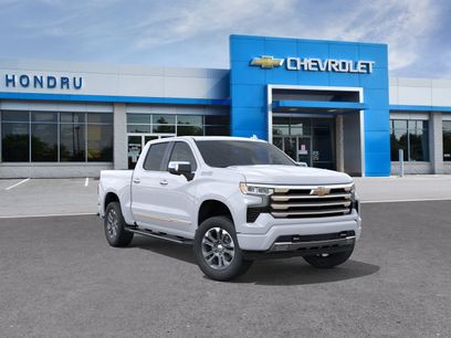 New 2026 Chevrolet Silverado 1500 High Country w/ Technology Package