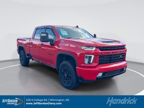 Used 2022 Chevrolet Silverado 2500 LT w/ Z71 Sport Edition AWD/4WD image 1