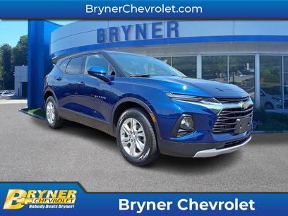 Certified 2022 Chevrolet Blazer LT