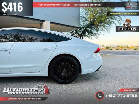 Used 2019 Audi A7 3.0T Premium Plus AWD/4WD image 42
