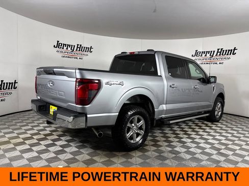 Used 2025 Ford F150 XLT w/ Equipment Group 301A Standard AWD/4WD image 6