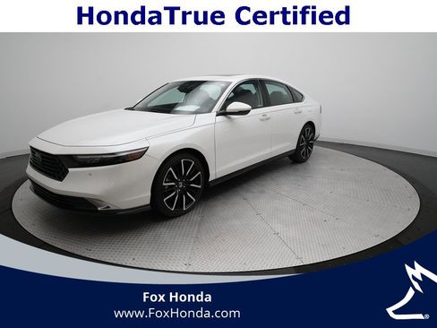 Certified 2023 Honda Accord Touring image 1