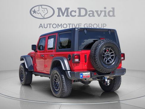 Used 2023 Jeep Wrangler Unlimited Sport w/ Xtreme 35 Tire Package AWD/4WD image 5