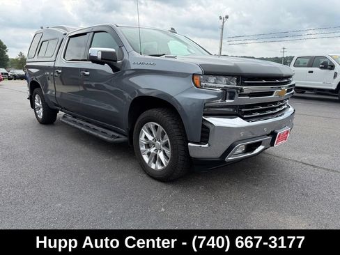 Used 2021 Chevrolet Silverado 1500 LTZ w/ LTZ Premium Package AWD/4WD image 3