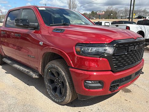 New 2026 RAM 1500 Big Horn w/ Night Edition AWD/4WD image 5