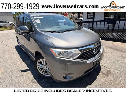 Used 2016 Nissan Quest Platinum w/ Tow Package FWD image 1