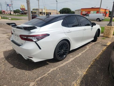 Used 2021 Toyota Camry XSE AWD/4WD image 5