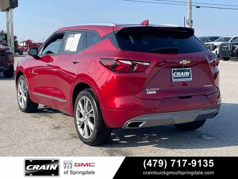 Used 2019 Chevrolet Blazer Premier w/ Sun and Wheels Package FWD image 5