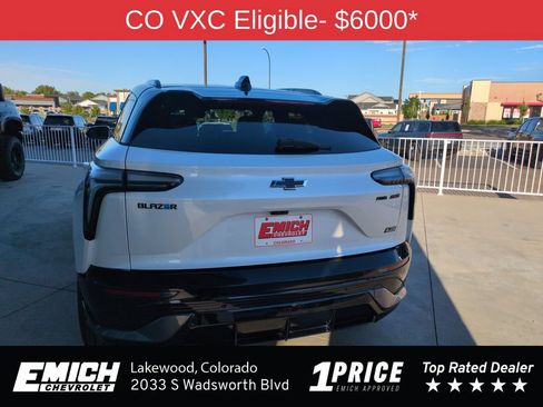 Used 2025 Chevrolet Blazer EV SS w/ LPO, All-Weather Mat Package AWD/4WD image 4