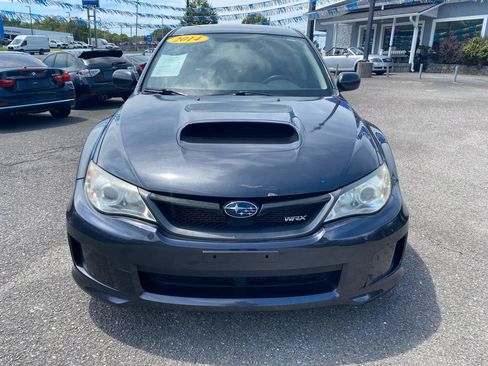 Used 2014 Subaru Impreza WRX Sedan AWD/4WD image 2