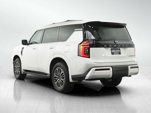 Used 2025 Nissan Armada Platinum AWD/4WD image 3