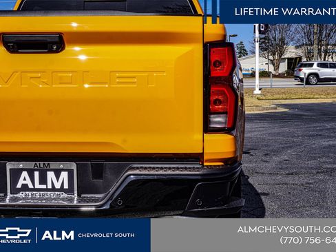 New 2026 Chevrolet Colorado Z71 w/ Technology Package AWD/4WD image 16