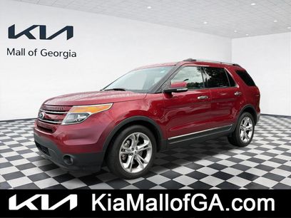 Used 2015 Ford Explorer Limited w/ Equipment Group 301A