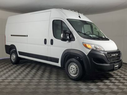 New 2026 RAM ProMaster 2500